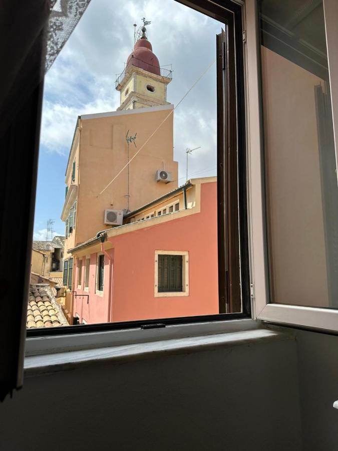 Casa Di Vitou Apartman Corfu  Kültér fotó
